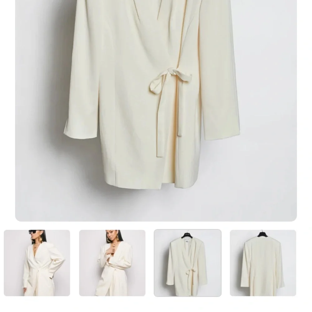 Dior Cream Blazers & Suit Jackets